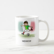 MEXICO! COFFEE MUG