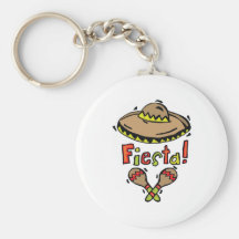 Mexico Fiesta Key Chain