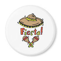 Mexico Fiesta Fridge Magnet