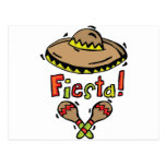 Mexico Fiesta Postcard