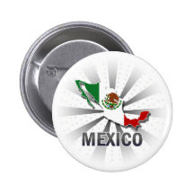 Mexico Flag Map 2.0 Button