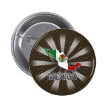 Mexico Flag Map 2.0 Button