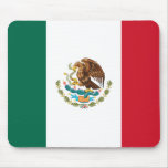 Mexico Flag Mouse Pad