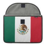 Mexico Flag Sleeves For MacBook Pro