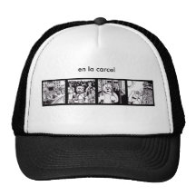 Mexico Horizontal Strip Hat