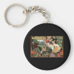 mexico land of tropical splendour keychain