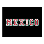 Mexico logo - for Mexico lovers worldwide Postcards