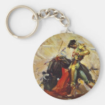 Mexico Matador Keychains