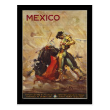 Mexico Post Card