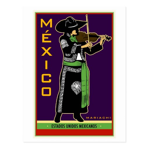 Mexico Postcard