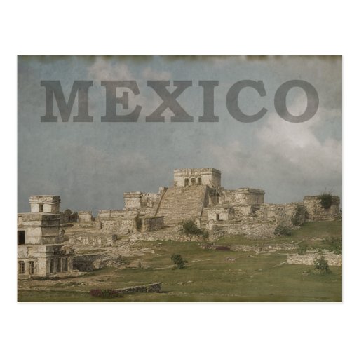 Mexico Postcard