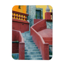 Mexico, San Miguel de Allende, Colourful Vinyl Magnet