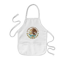 Mexico - Seal of the estados unidos mexicanos Apron