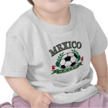 Mexico soccer ball designs tshirt