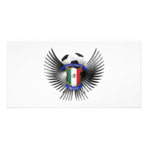 Mexico Soccer Champions Customized Photo Card