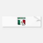 mexico soccer football world cup 2010 bumper sticker