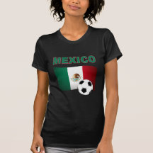 mexico soccer football world cup 2010 tshirt