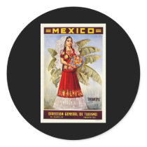 Mexico Tehuantepec Sticker