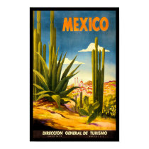 Mexico Travel Poster posters