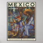 Mexico Xochimilco Print