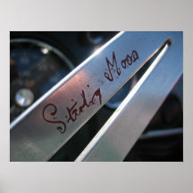 MGA_Stirling Moss Poster