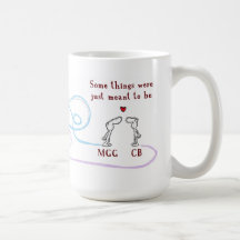 "MGG heart CB" Coffee Mug