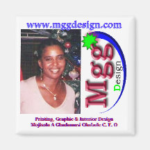Mgg_logo1 copy, mojisola gbada,  - Customised Magnets