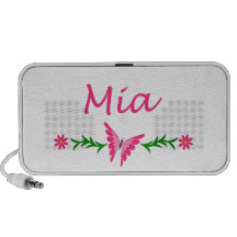 Mia (Pink Butterfly) Speakers