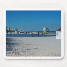 Miami Beach Mouse Mat