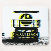 Miami Beach Mouse Pad