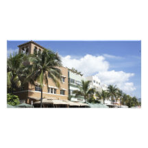 Miami Beach Picture Card