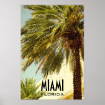 Miami Florida Artwork Poster