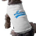 miami florida dog tshirt