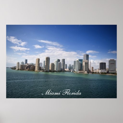 Miami Florida Posters