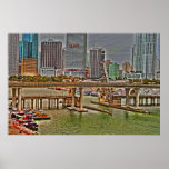 Miami Harbour Poster