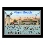 Miami Vintage Postcard