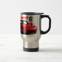 Miata MX-5 Red Hot Coffee Mug