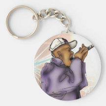 Mic Check - Key Chain