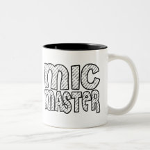 Mic Master Mugs