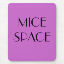 MICE SPACE, MICE SPACE MOUSE PAD