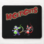 MiceFights Mouse pad