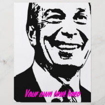 Michael Bloomberg Full Colour Flyer