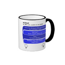michael coffee mugs