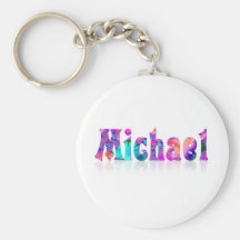 Michael Keychain