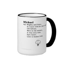 michael mug