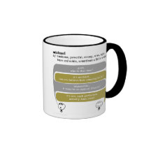michael mugs