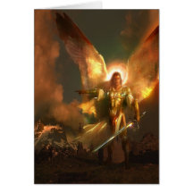 Michael the Archangel Greeting Cards