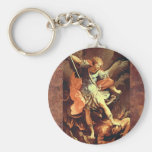 Michael the Archangel Keychain
