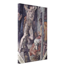 Michelangelo Buonarroti - Ancestors of Christ Gallery Wrapped Canvas