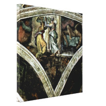 Michelangelo Buonarroti - Judith and Holofernes Gallery Wrap Canvas